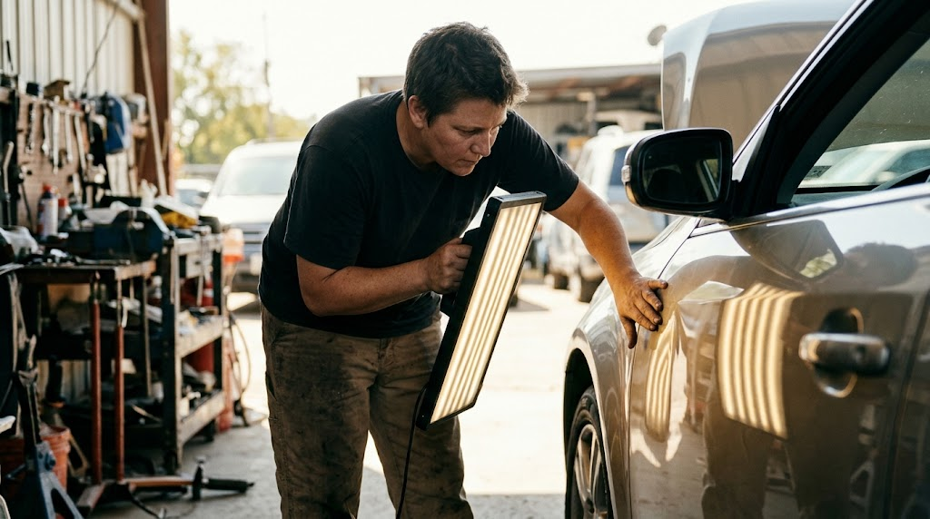 How to Pay for Paintless Dent Repair
