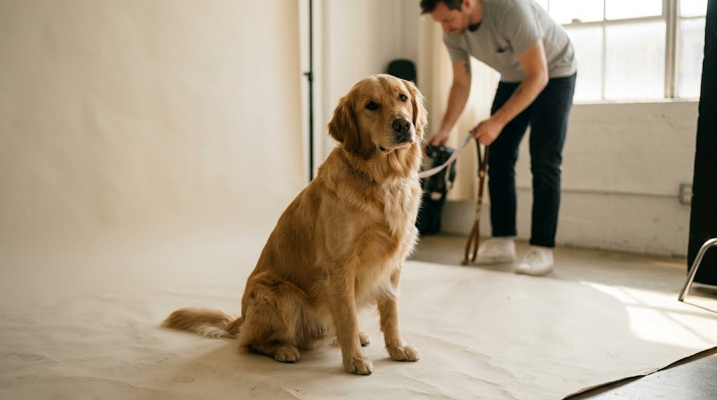 How to Pay for a Professional Pet Portrait Session