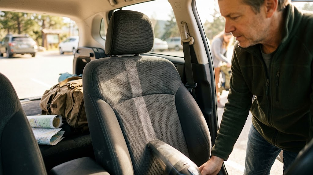 How to Pay for a Professional Car Upholstery Steam Cleaning