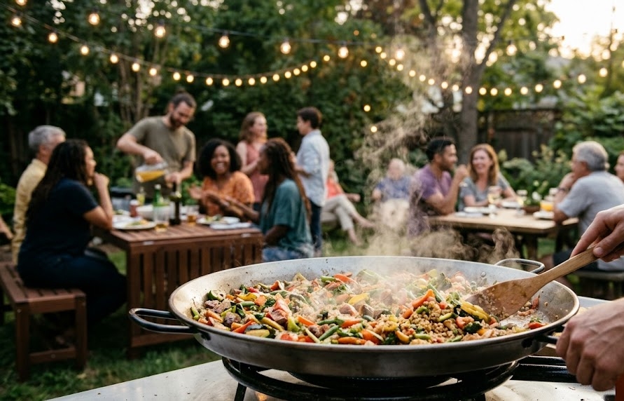 How to Budget for a Wood-Fired Mobile Paella Chef