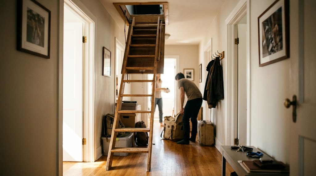 How to Budget for an Attic Ladder Installation