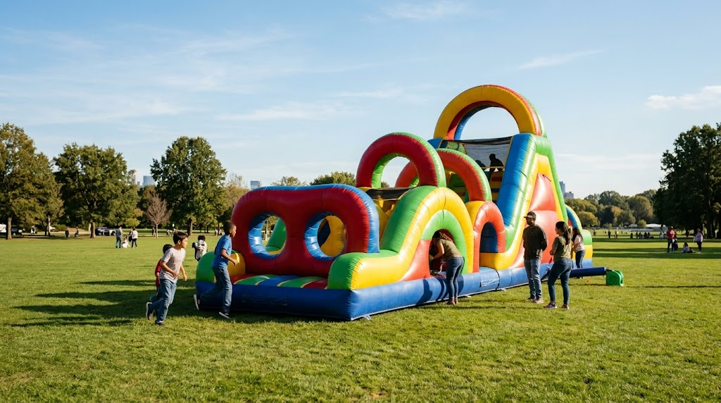 How to Budget for a Neighborhood Obstacle Course