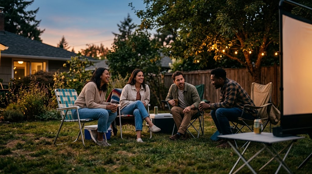 How to Budget for an Outdoor Movie Night