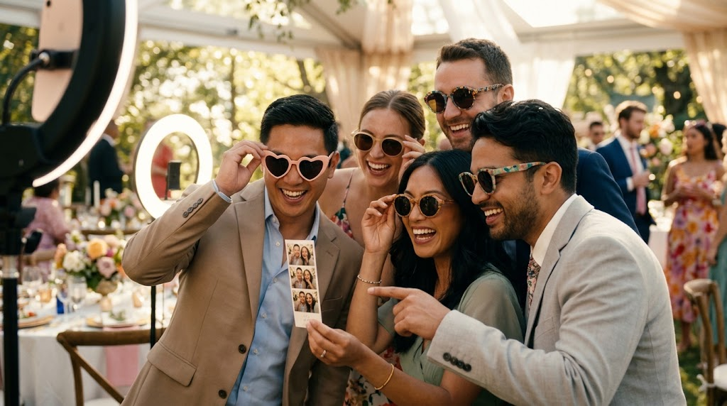 How to Pay for a Wedding Photo Booth