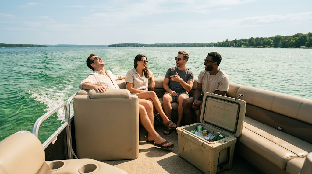 How to Budget for a Pontoon Boat Rental