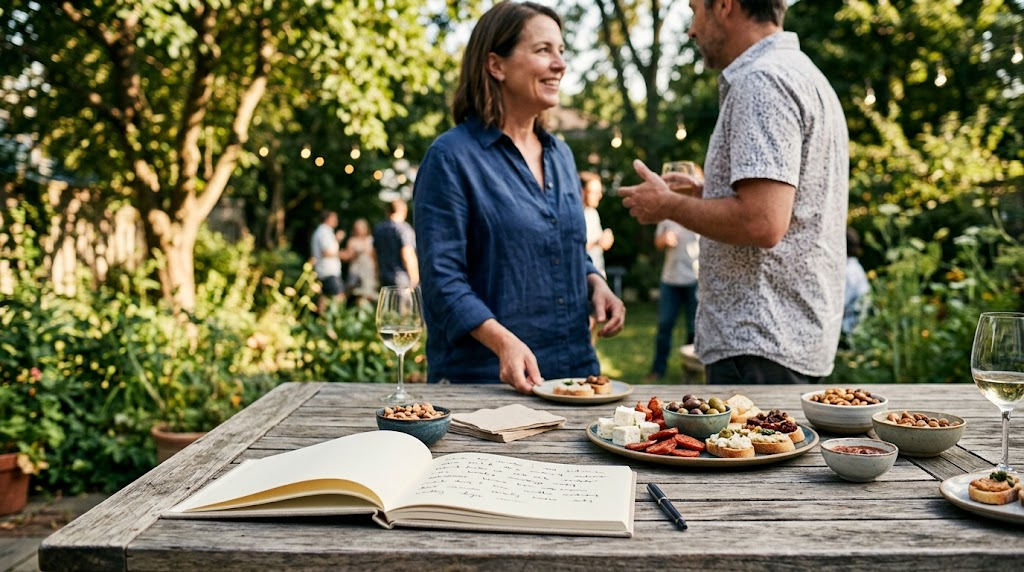 How to Budget for a Retirement Open House