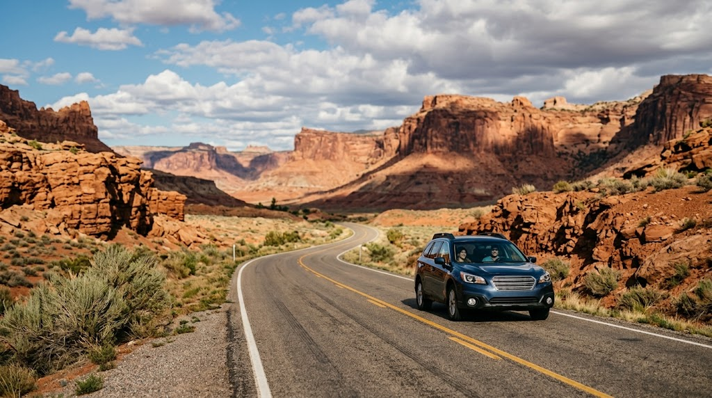 How to Book a Southwest Road Trip