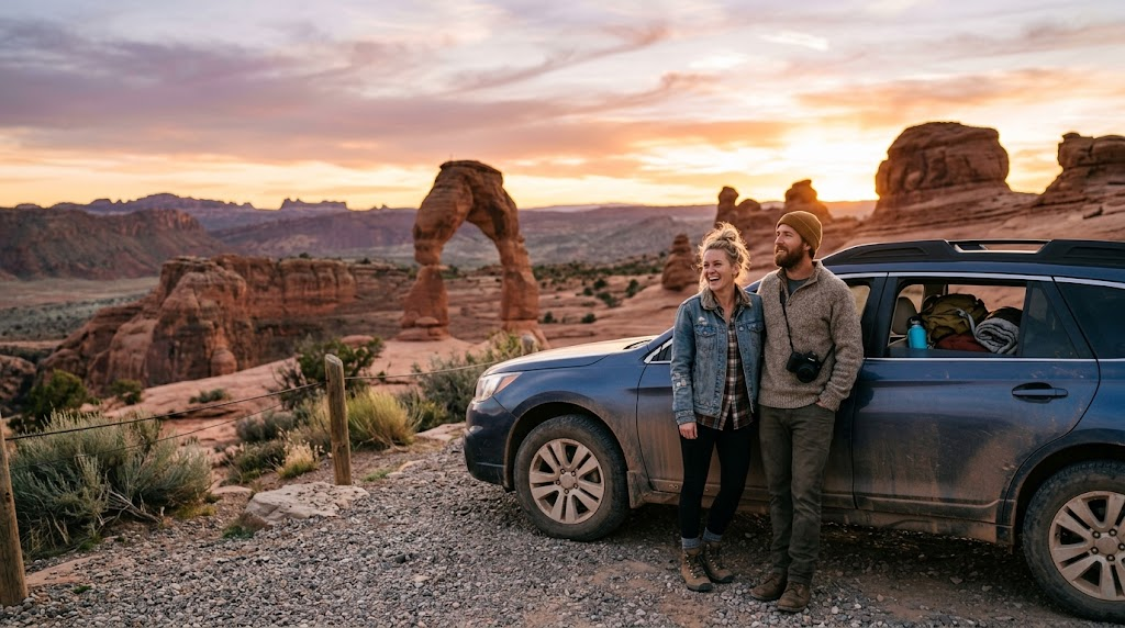 How to Book a Utah National Parks Road Trip