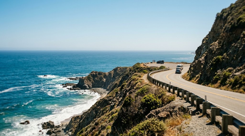 How to Book a Pacific Coast Highway Road Trip