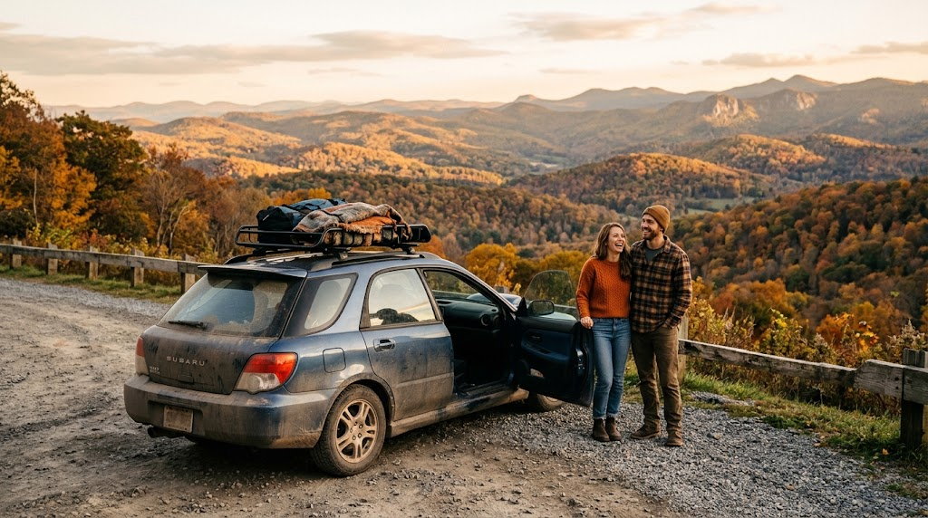 How to Book a Blue Ridge Parkway Fall Road Trip