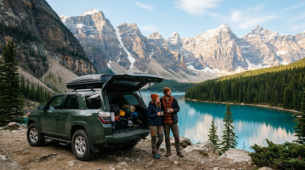 How to Book a Canadian Rockies Road Trip
