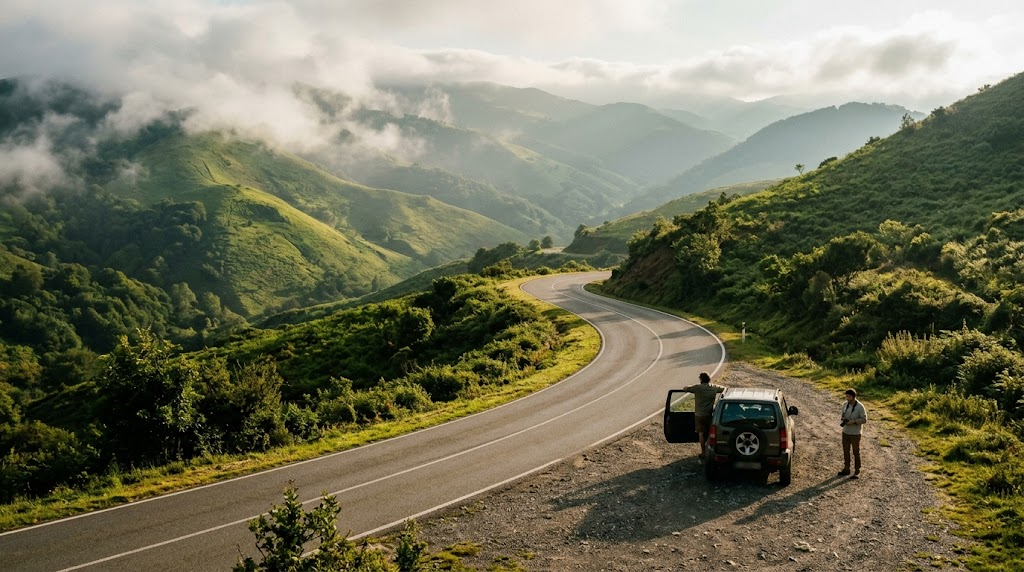How to Book a Scottish Highlands Road Trip