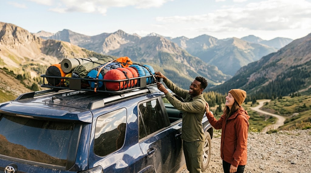 How to Pay for Your Roof Basket and Cargo Net
