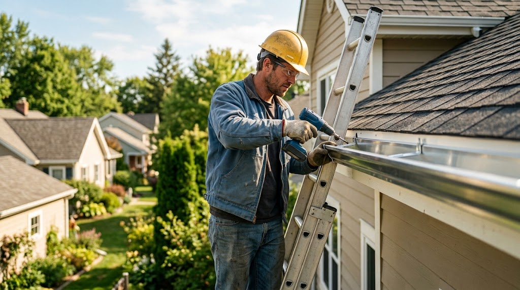 How to Budget for a Roof Gutter Replacement