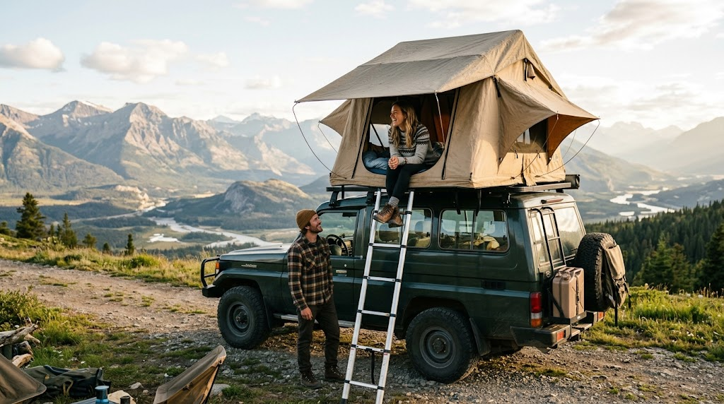 How to Pay for a Rooftop Tent