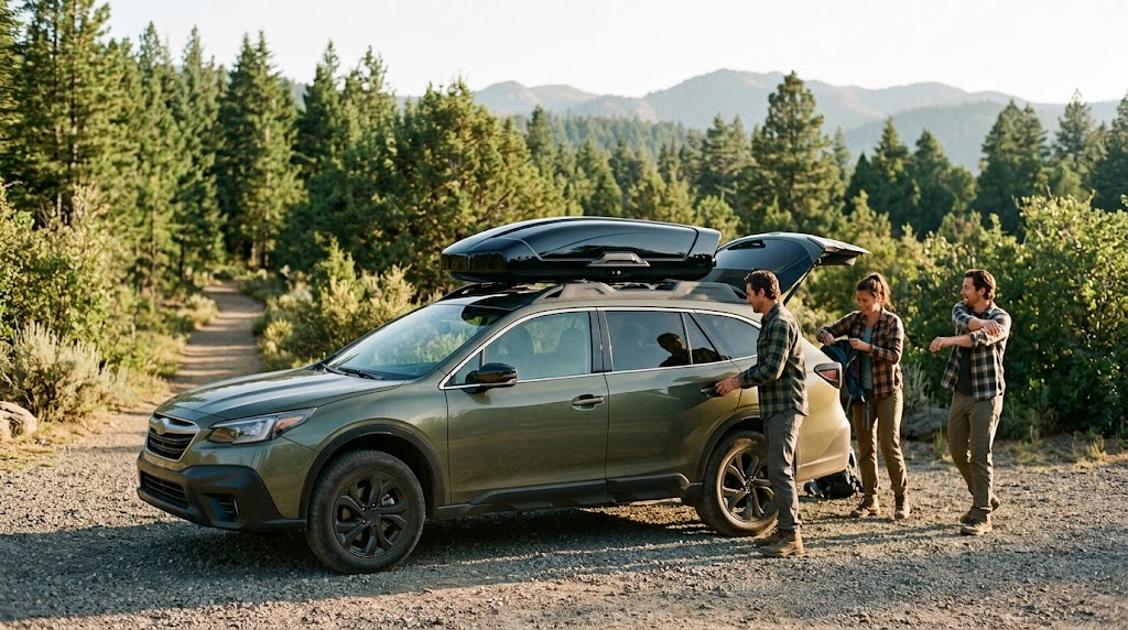 How to Pay for a Rooftop Cargo Box