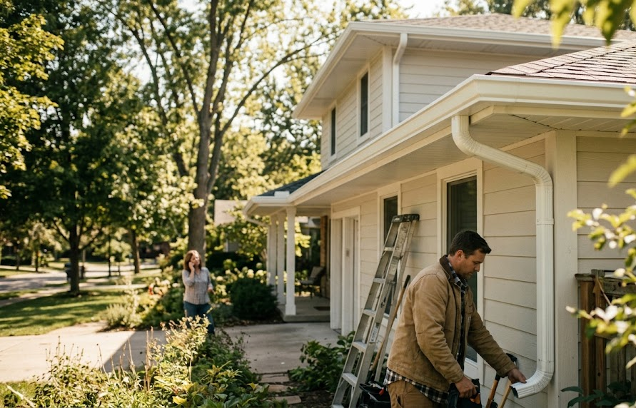 How to Budget for Seamless Gutters