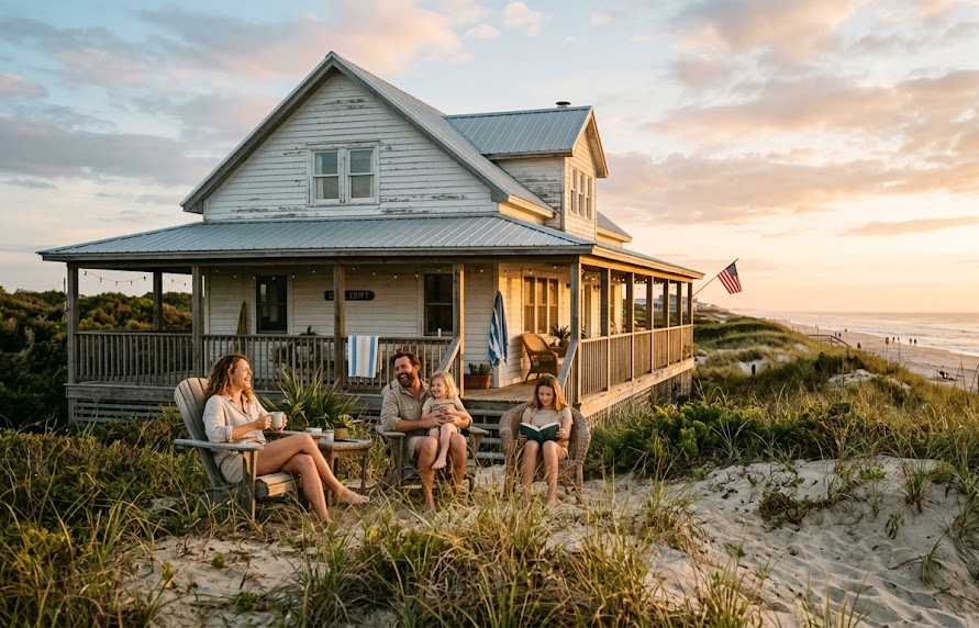How to Afford a $520K Coast Second Home This Autumn