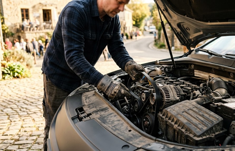 How to Pay for a Serpentine Belt and Pulley Replacement