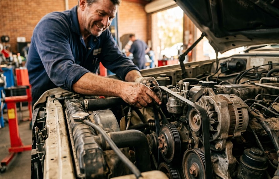 How to Pay for a Serpentine Belt Replacement