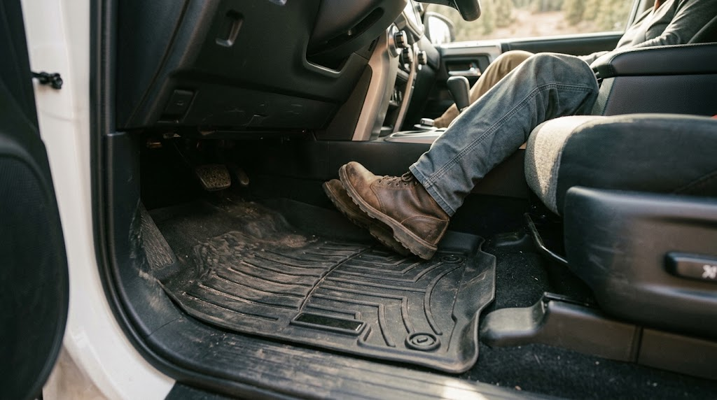 How to Pay for All-Season Mats and a Cargo Liner