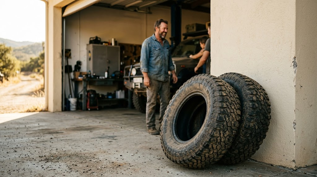 How to Pay for All-Terrain Tires and Steel Wheels