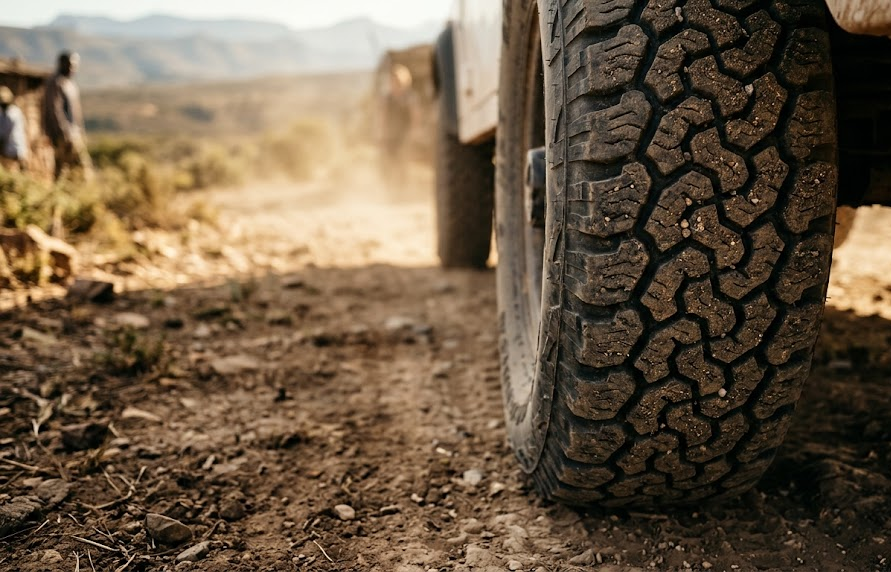 How to Pay for All-Terrain Truck Tires