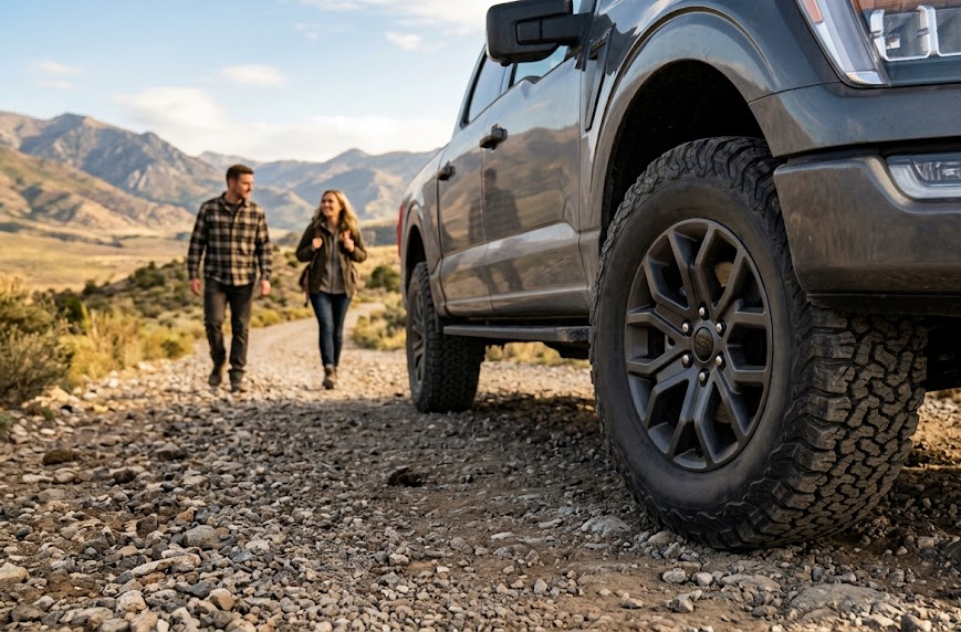 How to Buy All-Terrain Truck Tires on a Budget