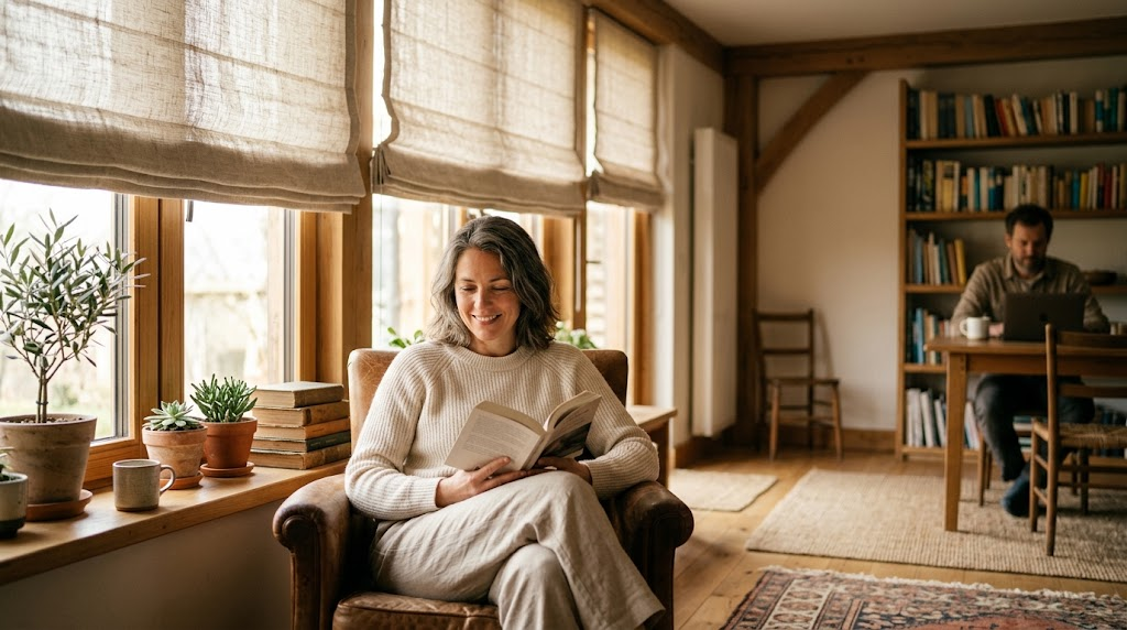 How to Budget for Custom Roman Shades
