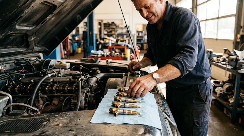 How to Buy Four Replacement Fuel Injectors