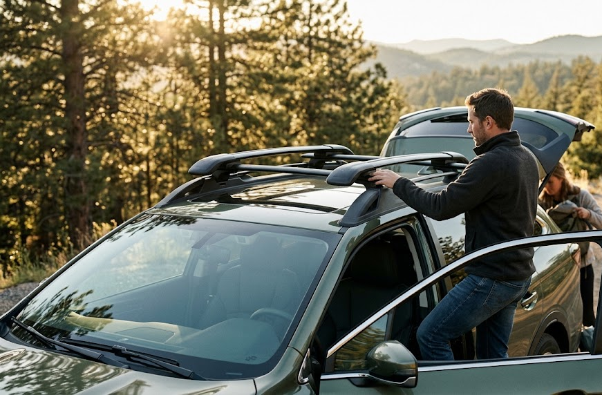 How to Pay for Roof Crossbars Before Your Road Trip