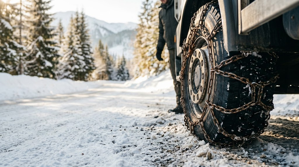 How to Buy Winter Tire Chains and Traction Mats