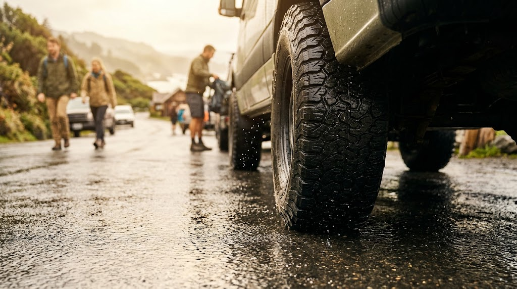 How to Pay for High-Performance All-Terrain Tires