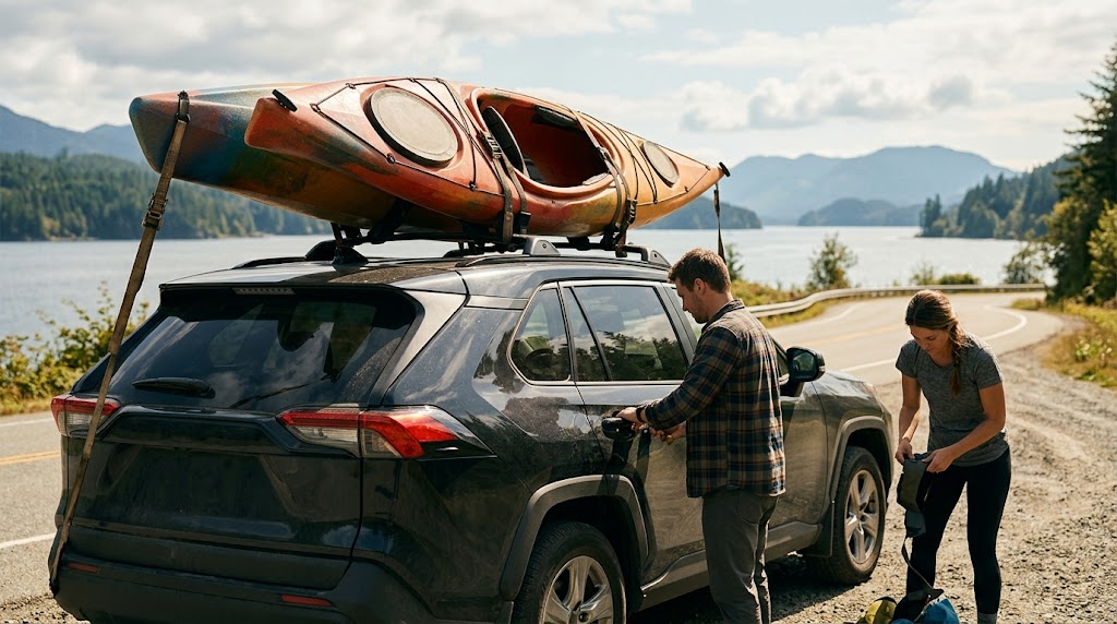 How to Buy Roof Crossbars for a Kayak Without Stress