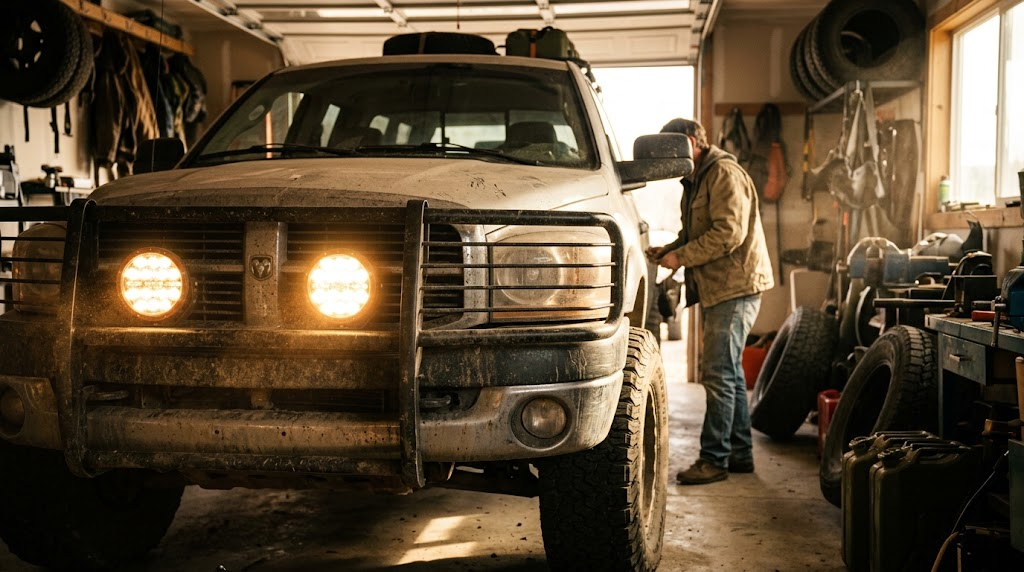 How to Pay for Off-Road LED Light Bars
