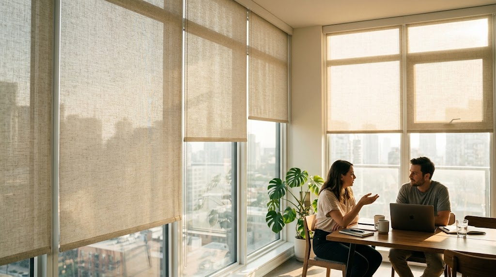 How to Budget for Motorized Roller Shades