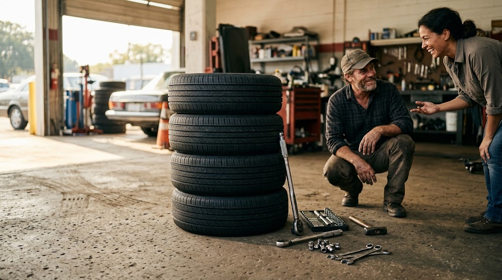 How to Buy a Set of New All-Season Tires