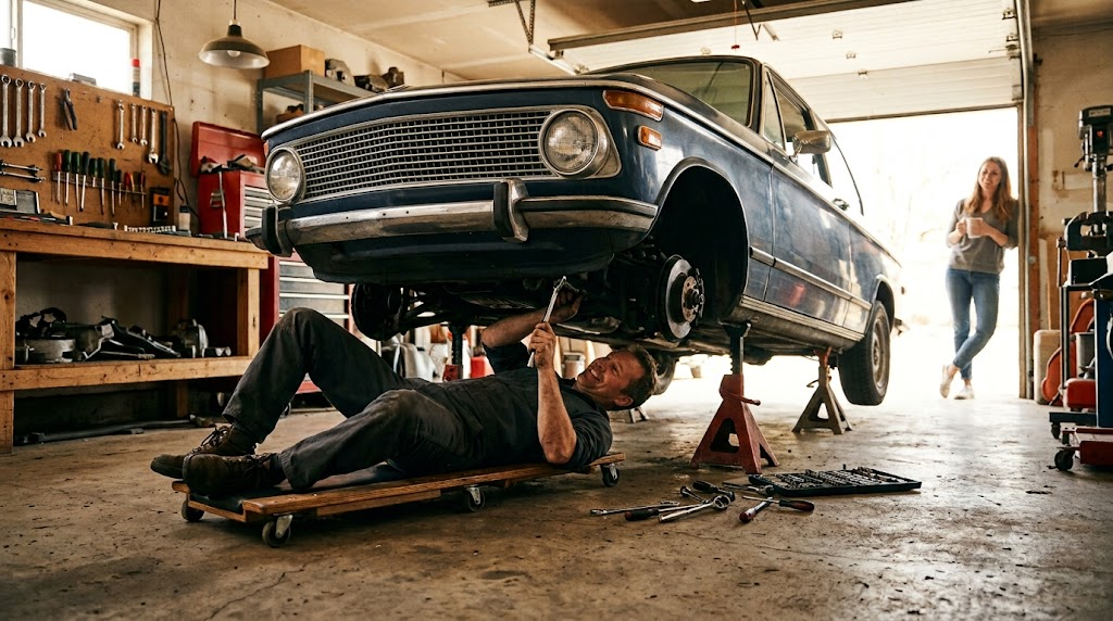 How to Buy Garage Tools Without Wrecking Your Cash