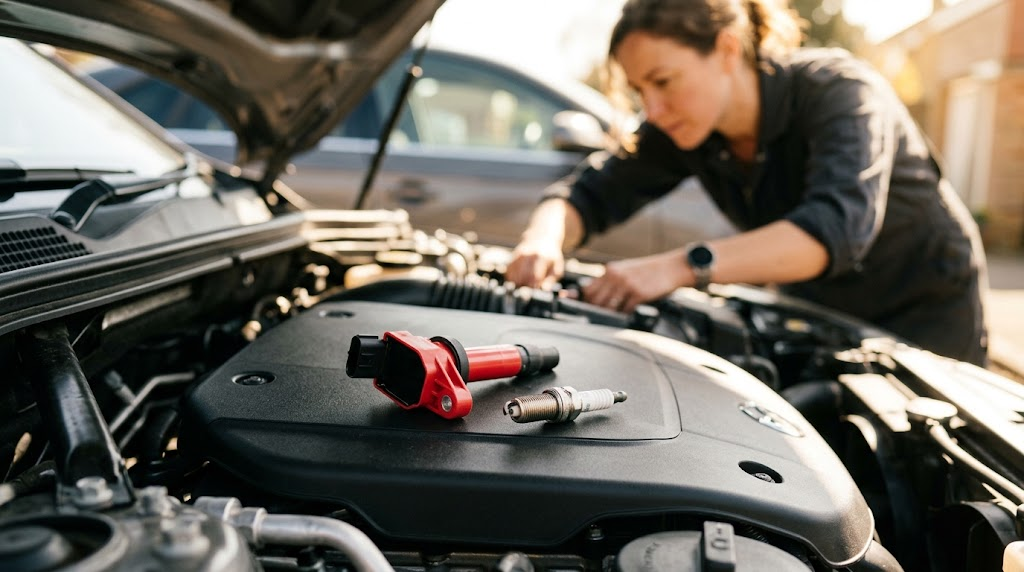 How to Buy a Set of Performance Ignition Coils and Spark Plugs