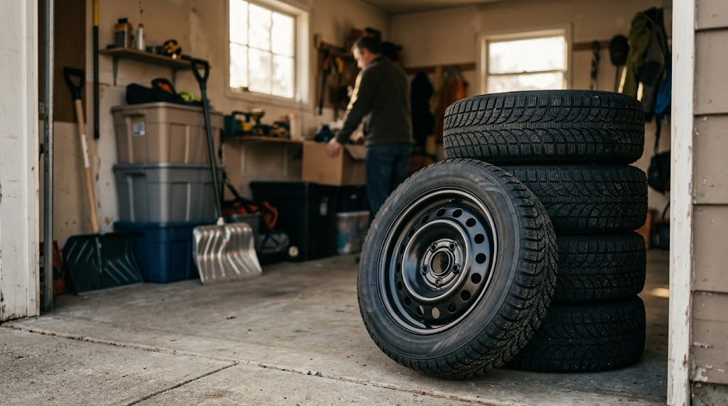 How to Pay for Winter Tires and Steel Wheels