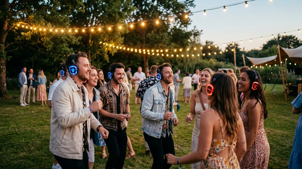 How to Pay for a Silent Disco Rental