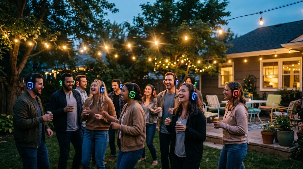 How to Budget for a 50-Person Silent Disco