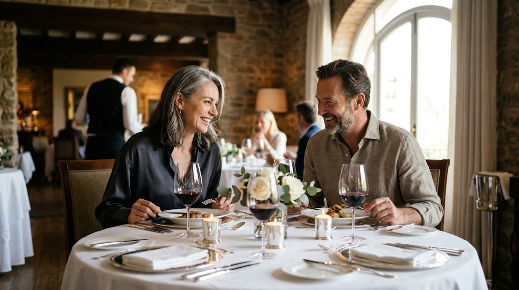 How to Budget for a Silver Anniversary Dinner