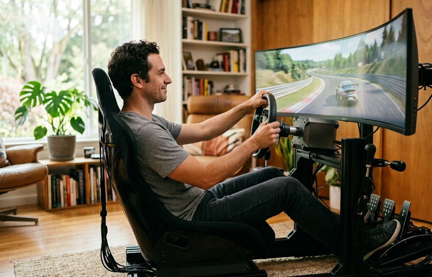 How to Buy a Sim Racing Rig for $1200