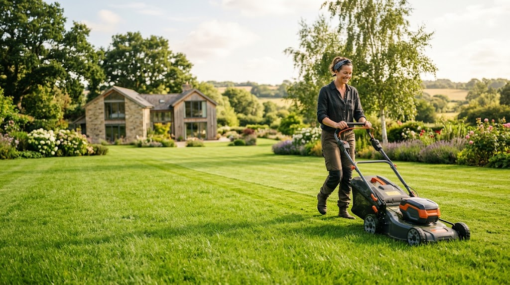 How to Budget for a Smart Electric Lawn Mower