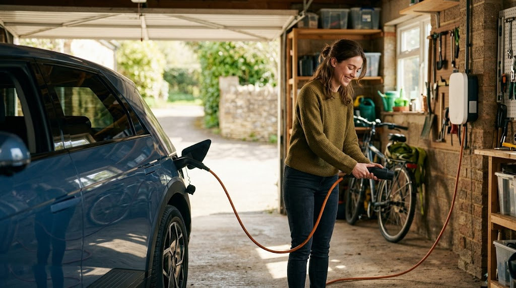 How to Budget for a Home EV Charger