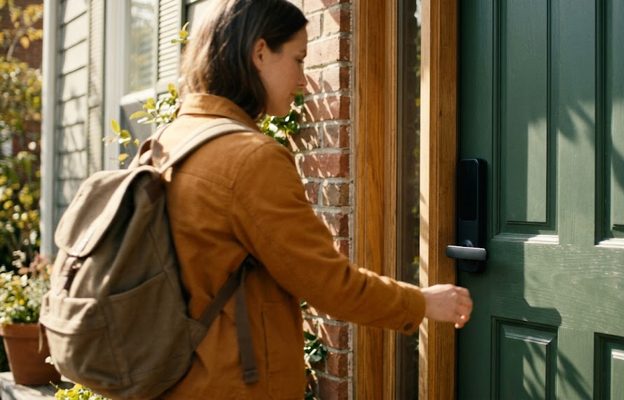 How to Budget for a Smart Electronic Keyless Deadbolt Lock