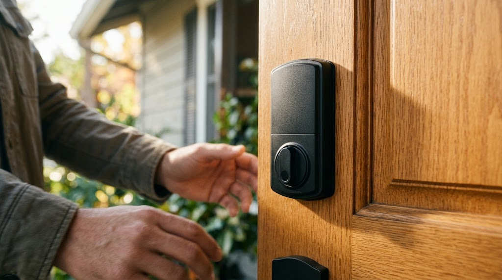 How to Budget for a Smart Keyless Door Lock