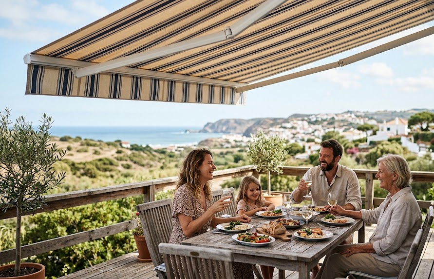 How to Budget for a Motorized Patio Awning
