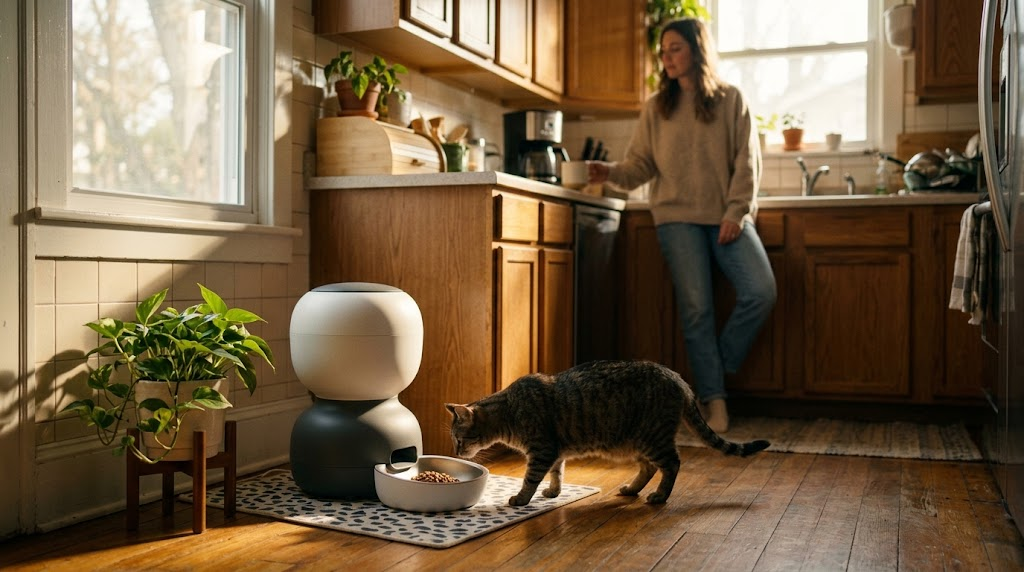 How to Buy a Smart Pet Feeder and Camera System